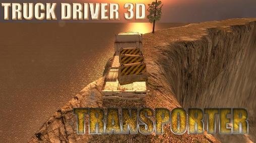 game pic for Truck driver 3D: Transporter